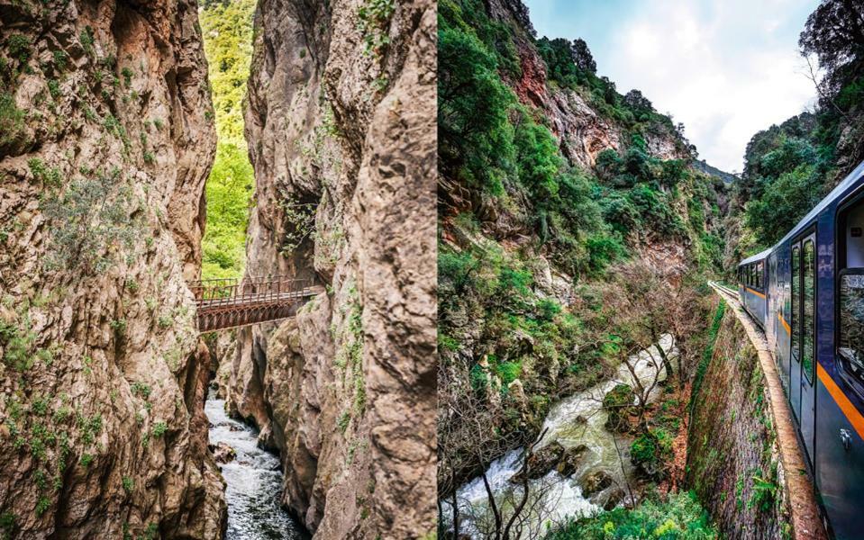 Villa Serenis Porovitsa エクステリア 写真