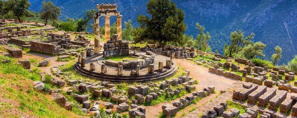 Villa Serenis Porovitsa エクステリア 写真